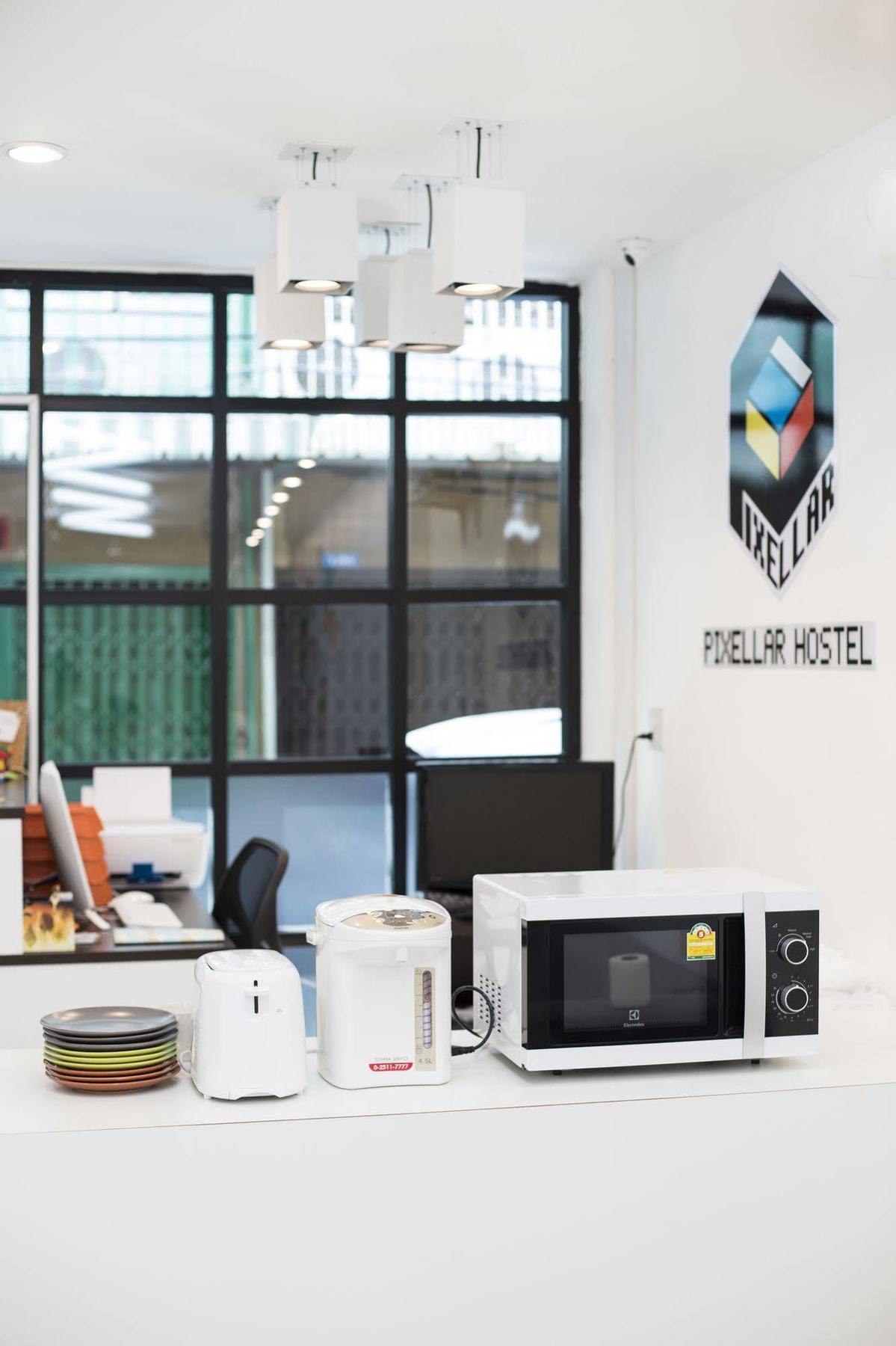 Pixellar Hostel Bangkok Dış mekan fotoğraf