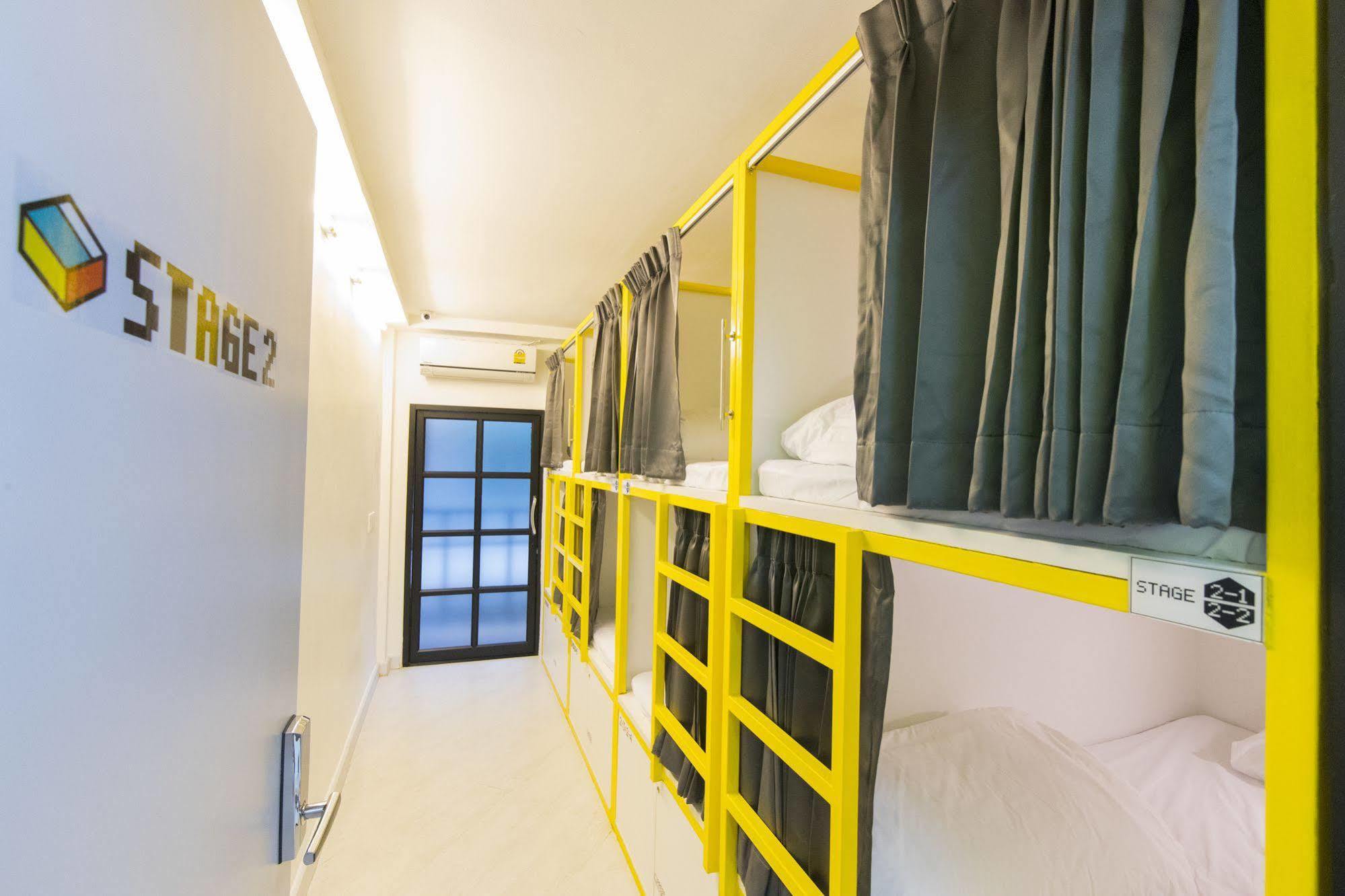 Pixellar Hostel Bangkok Dış mekan fotoğraf